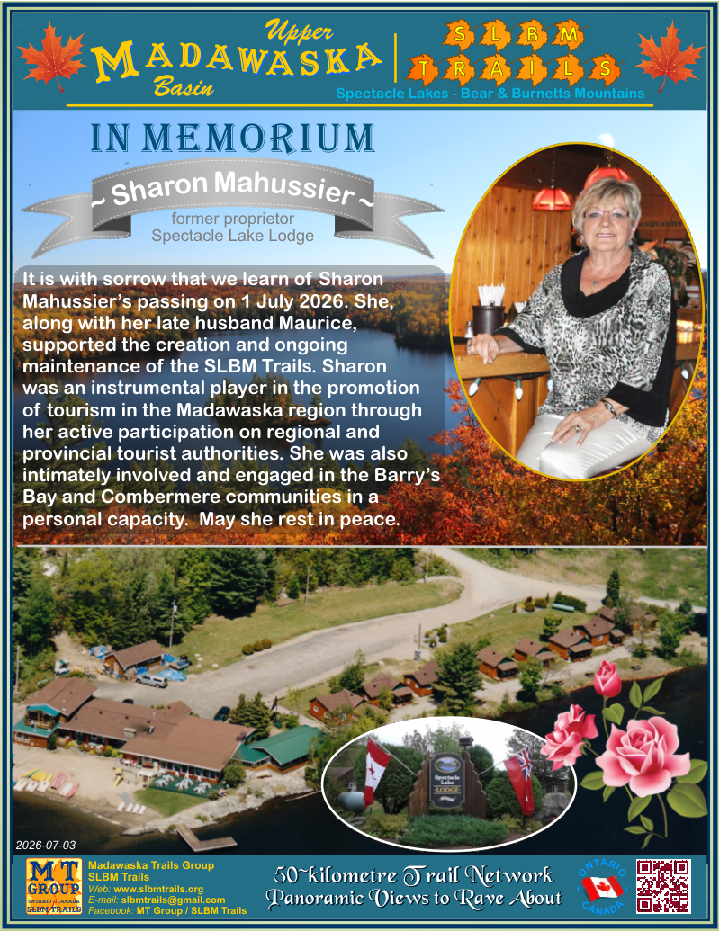 In Memorium - Sharon Mahussier