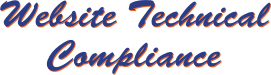 Website Technical Compliance
